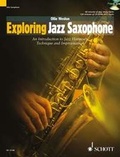 Cover: Exploring Jazz Saxophone - Schott Music Ltd