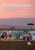 Cover: Decentralization and the Social Economics of Development - CABI Publishing
