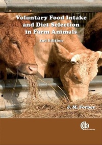 Abbildung von: Voluntary Food Intake and Diet Selection of Farm Animals - CABI Publishing