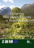 Cover: Conserving Plant Genetic Diversity in Protected Areas - CABI Publishing