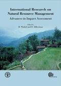 Cover: International Research on Natural Resource Management - CABI Publishing