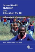 Cover: School Health, Nutrition and Education for All - CABI Publishing
