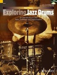 Abbildung von: Exploring Jazz Drums - Schott Music Ltd