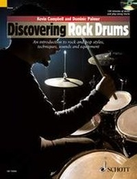 Abbildung von: Discovering Rock Drums - Schott Music Ltd