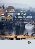 Cover: Tourism Management - CABI Publishing