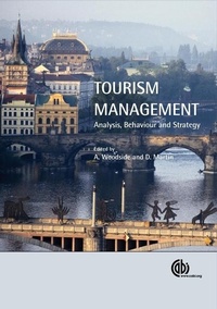 Enlarge image Cover: Tourism Management - CABI Publishing