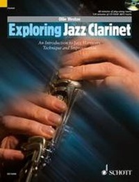 Enlarge image Cover: Exploring Jazz Clarinet - Schott Music Ltd