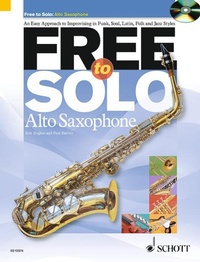 Enlarge image Cover: Free to Solo - Schott Music Ltd