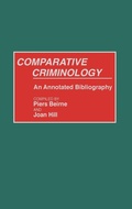 Cover: Comparative Criminology - Greenwood Press