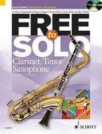 Enlarge image Cover: Free to Solo - Schott Music Ltd