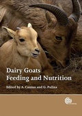 Cover: Dairy Goats, Feeding and Nutrition - CABI Publishing