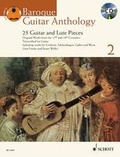 Cover: Baroque Guitar Anthology Vol. 2 - Schott Music Ltd