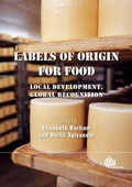 Cover: Labels of Origin for Food - CABI Publishing
