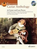 Cover: Baroque Guitar Anthology Vol. 3 - Schott Music Ltd
