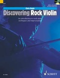 Cover: Discovering Rock Violin - Schott Music Ltd