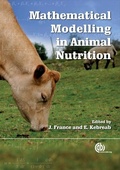 Cover: Mathematical Modelling in Animal Nutrition - CABI Publishing