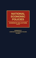 Cover: National Economic Policies - Greenwood Press