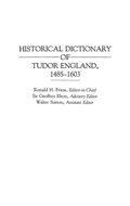 Cover: Historical Dictionary of Tudor England, 1485-1603 - Greenwood Press