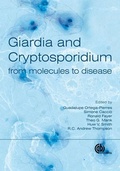 Cover: Giardia and Cryptosporidium - CABI Publishing