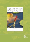 Cover: Aquatic Insects - CABI Publishing