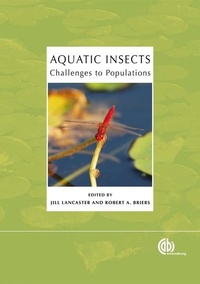Enlarge image Cover: Aquatic Insects - CABI Publishing