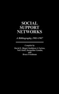 Cover: Social Support Networks - Greenwood Press