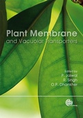 Cover: Plant Membrane and Vacuolar Transporters - CABI Publishing