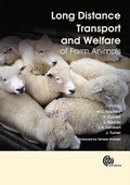 Cover: Long Distance Transport and Welfare of Farm Animals - CABI Publishing