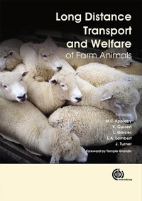 Enlarge image Cover: Long Distance Transport and Welfare of Farm Animals - CABI Publishing