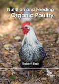 Cover: Nutrition and Feeding of Organic Poultry - CABI Publishing