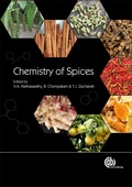 Cover: Chemistry of Spices - CABI Publishing