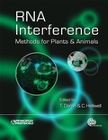 Cover: RNA Interference - CABI Publishing
