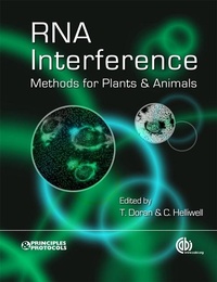 Enlarge image Cover: RNA Interference - CABI Publishing
