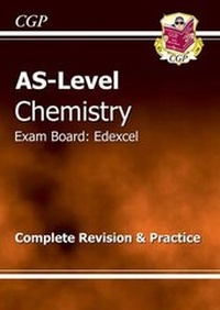 Abbildung von: AS-Level Chemistry Edexcel Complete Revision & Practice for exams until 2015 only - Coordination Group Publications Ltd (CGP)