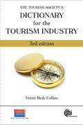 Cover: Tourism Society's Dictionary for the Tourism Industry - CABI Publishing