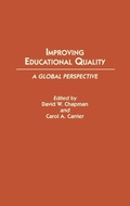 Cover: Improving Educational Quality - Praeger Publishers Inc