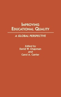 Enlarge image Cover: Improving Educational Quality - Praeger Publishers Inc