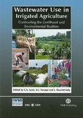 Cover: Wastewater Use in Irrigated Agriculture - CABI Publishing