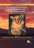 Cover: Nature-based Tourism, Environment and Land Management - CABI Publishing