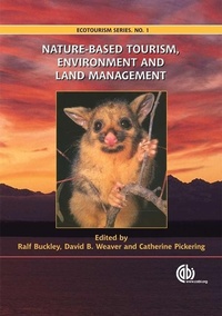 Enlarge image Cover: Nature-based Tourism, Environment and Land Management - CABI Publishing