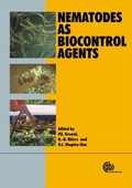 Cover: Nematodes as Biocontrol Agents - CABI Publishing