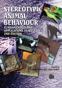 Enlarge image Cover: Stereotypic Animal Behaviour - CABI Publishing