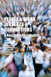 Enlarge image Cover: People and Work in Events and Conventions - CABI Publishing