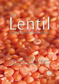 Cover: Lentil - CABI Publishing