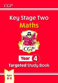 Enlarge image Cover: KS2 Maths Year 4 Targeted Study Book - Coordination Group Publications Ltd (CGP)