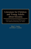 Cover: Literature for Children and Young Adults about Oceania - Greenwood Press