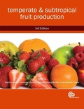 Cover: Temperate and Subtropical Fruit Production - CABI Publishing