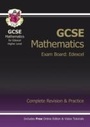 Cover: GCSE Maths Edexcel Complete Revision & Practice with online edition - Higher (A*-G Resits) - Coordination Group Publications Ltd (CGP)