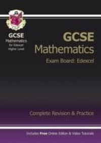 Enlarge image Cover: GCSE Maths Edexcel Complete Revision & Practice with online edition - Higher (A*-G Resits) - Coordination Group Publications Ltd (CGP)