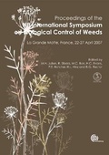 Cover: Proceedings of the XII International Symposium on Biological Control of Weeds - CABI Publishing